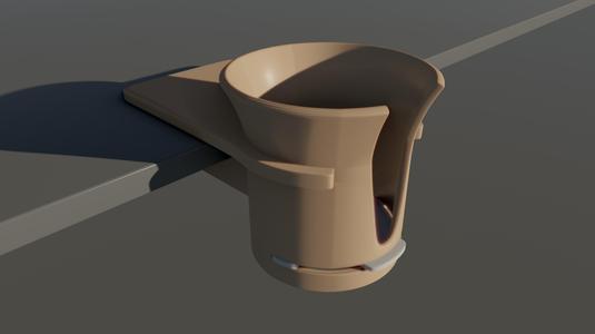 Table content holder