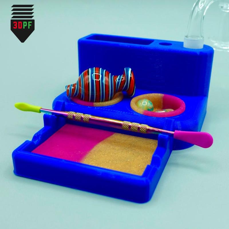 Dab Pad Mini Station