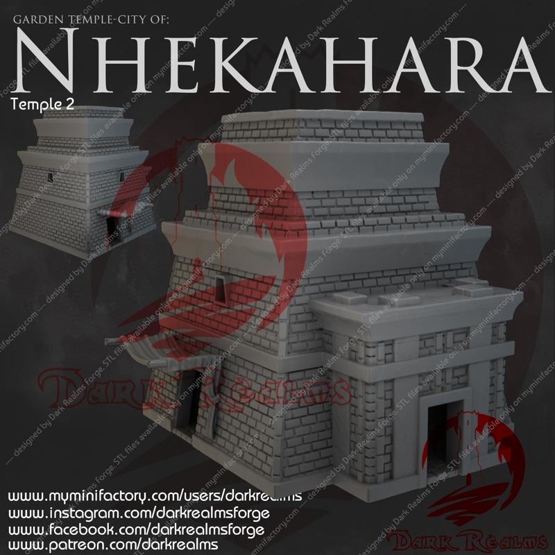 Dark Realms - Nhekahara - Temple 2