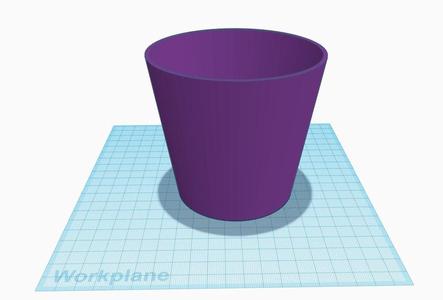 Pencil cup