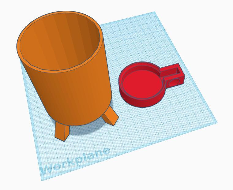 Toothbrush holder with drainage