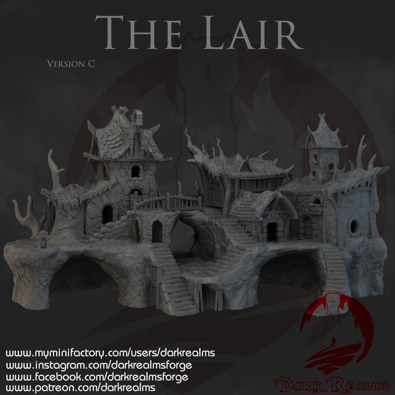 Dark Realms - The Lair