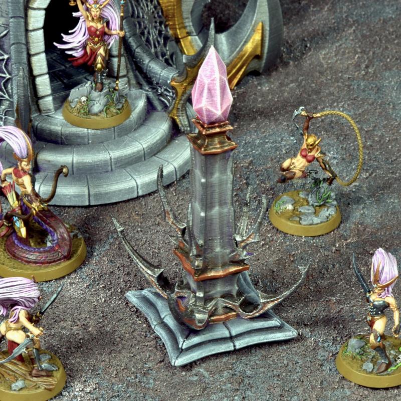 Dark Elves/Eldars Obelisk