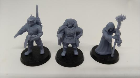 Imperial Advisors - Master of Ordnance, Master of the Fleet, Astropath