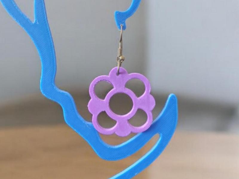 Circled Earrings