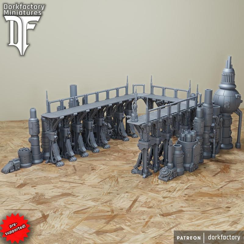 Dorkfactory Industrial Sector Terrain