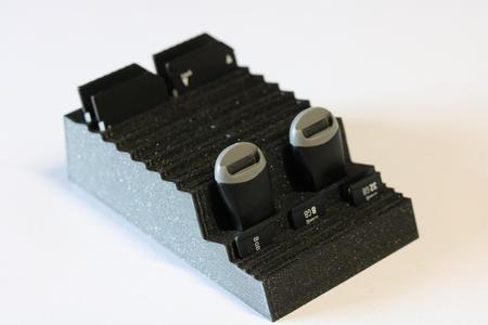 SD-card - and adapter holder
