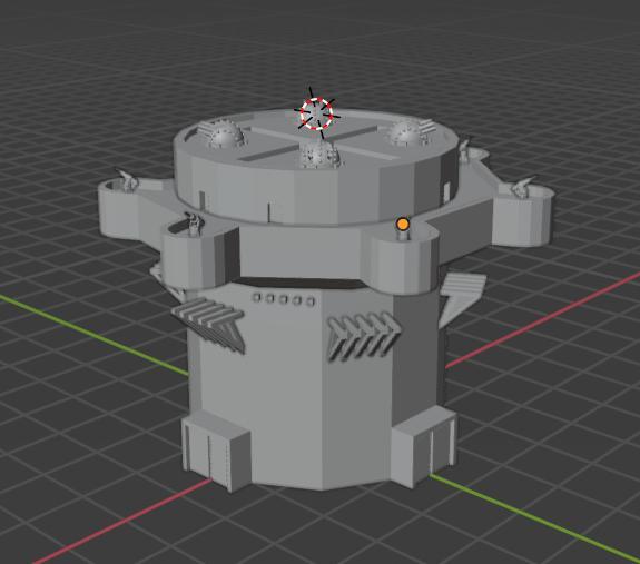 Berlin Air Raid Tower