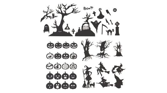Halloween decor