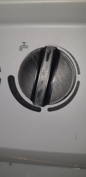 Baxi boiler knob