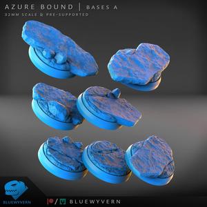 Azure Bound - Bases A
