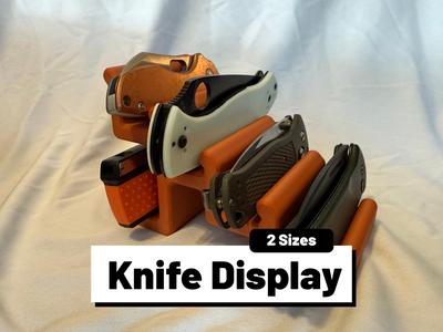 Modern Knife Display Stand