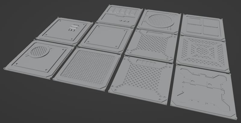 Basic Industrial Floor Tiles
