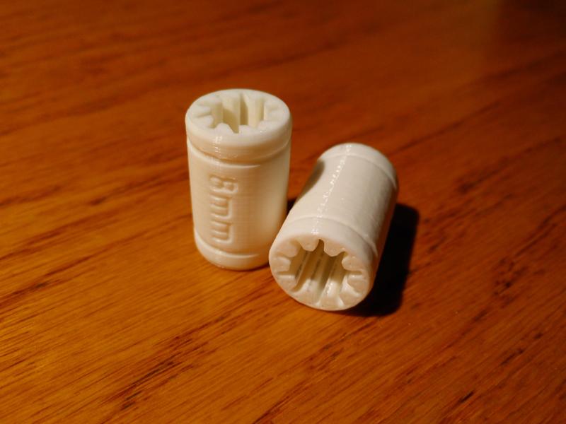 Drylin Style Bushing RJ4JP-01-08 RJ4JP-01-10 (LM8UU and LM10UU direct replacement)