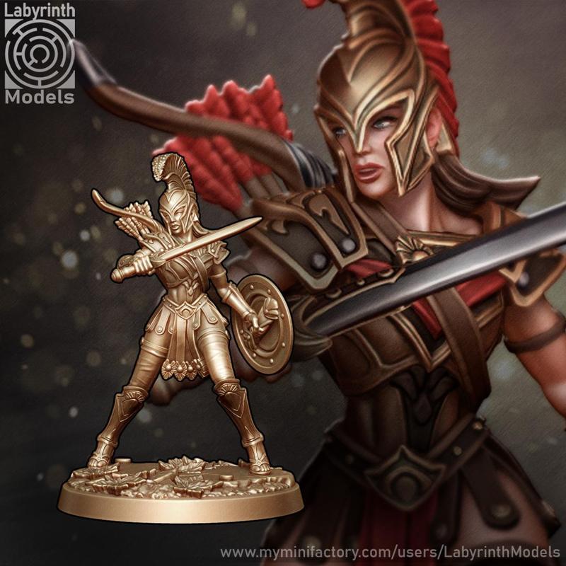 Atalanta - 32mm scale