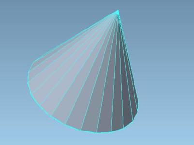 Simple cone