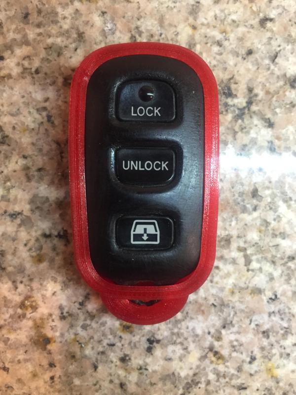 Toyota Sequoia key fob fix