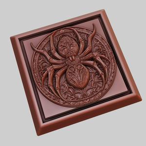 Spider Animal 3D Model for CNC Router Laser & 3D Printer