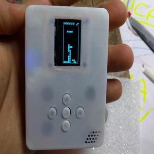 Tetris Retro Game Arduino case 