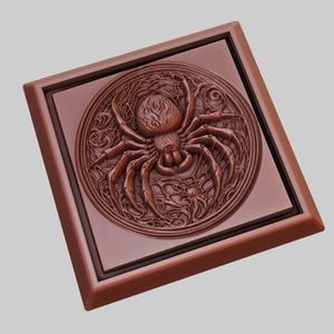 Spider Animal 3D Model for CNC Router Laser & 3D Printer