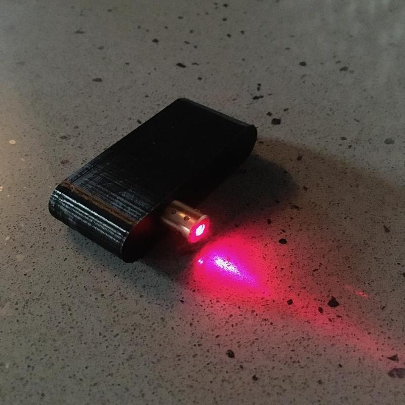 ALP Boresight Holder for Laser Alignment