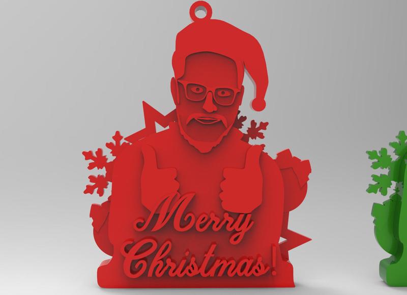 Joseph Prusa tree hanger