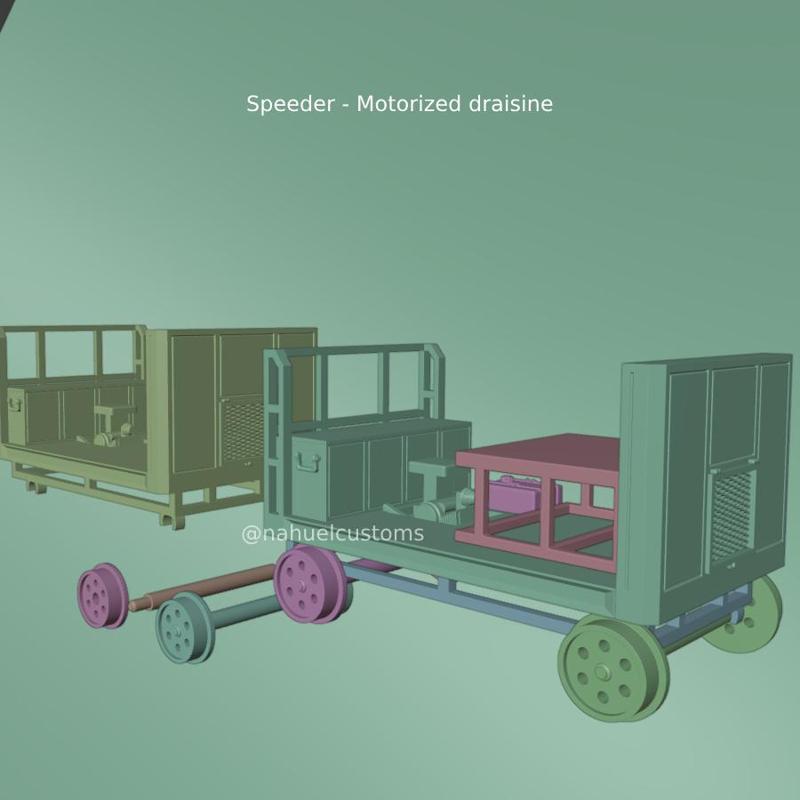 Speeder - Motorized draisine