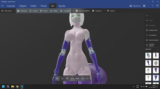 monster musume rachnera bjd (aracne) updated