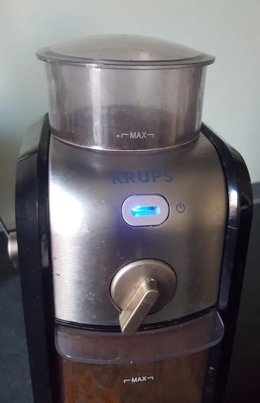 Button for Krups coffee grinder