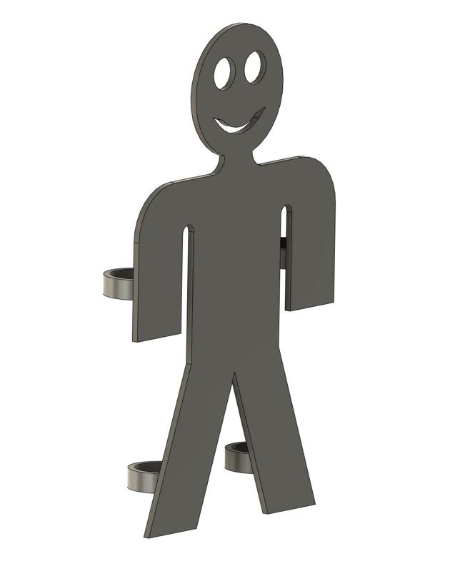 Finger Puppet (fusion360)
