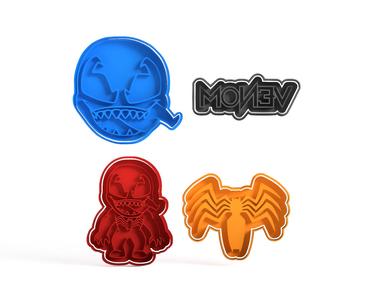 Cookie cutter Venom