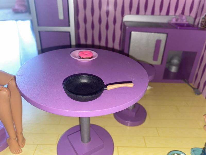 Barbie Size Frying Pan