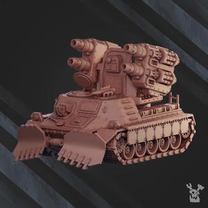 Artillery Tank "Red Napoleon" RN-937