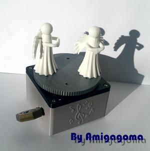 animated music box