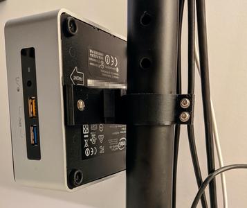 Intel NUC Pole mount