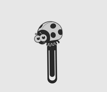 BookMark LadyBug Baby Kawaii