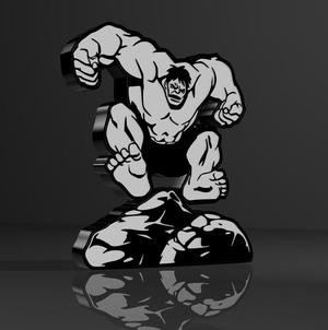 Hulk Lamp