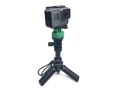 GoPro tripod mount