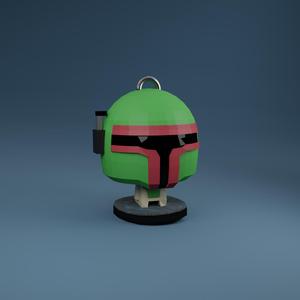 Keychain Boba Fett Star Wars