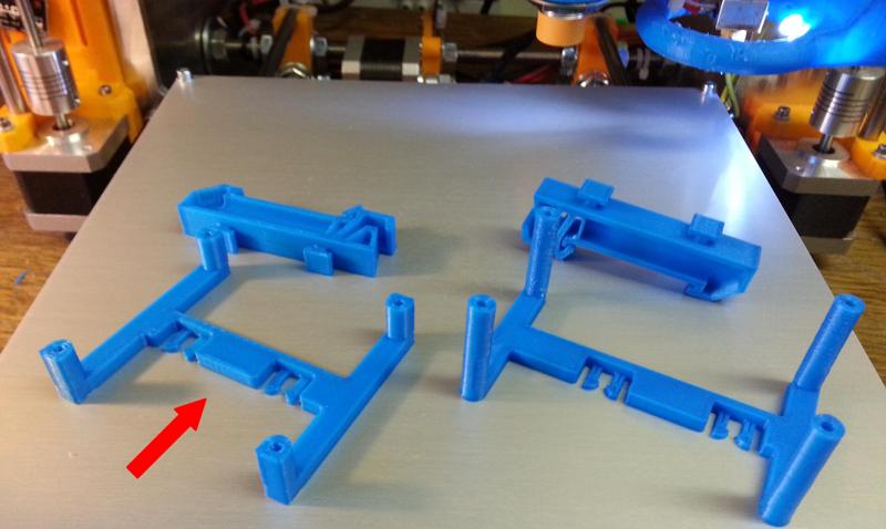 Raspberry Pi 2 B+ mounting cage for Top Hat DIN Rail / Cap Rail / Hutschiene 35mm