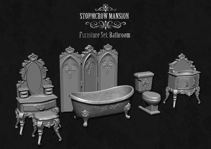 Bathroom Furniture Set