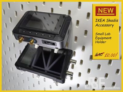 Small Lab Equipment Holder Ikea Skadis
