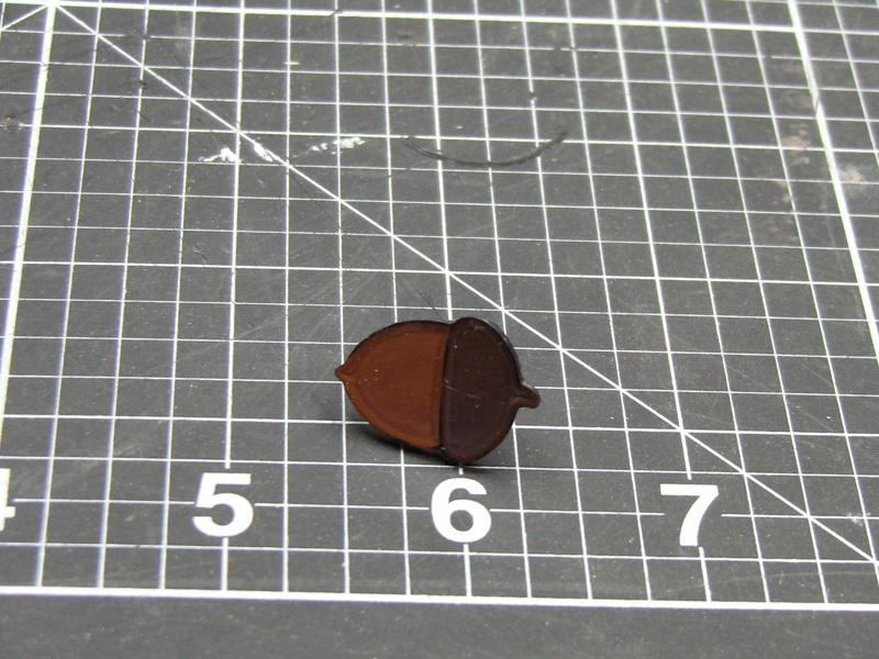 Acorn Enamel pin