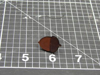 Acorn Enamel pin