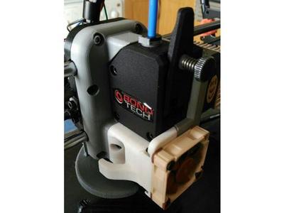 Anycubic i3 Mega X-Carriage with direct extruder BMG