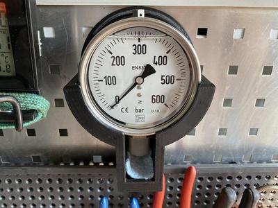 Pressure Gauge Storage