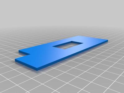 Ender 3 Drawer Face