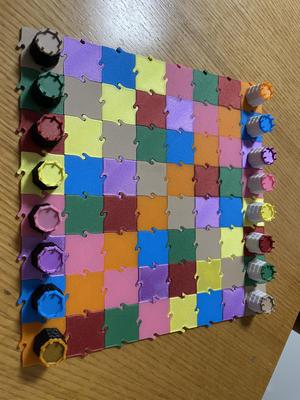 Kamisado - Board Game