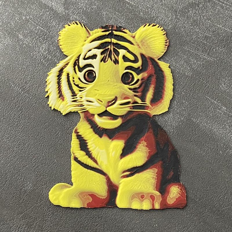 Cute Tiger (HueForge)