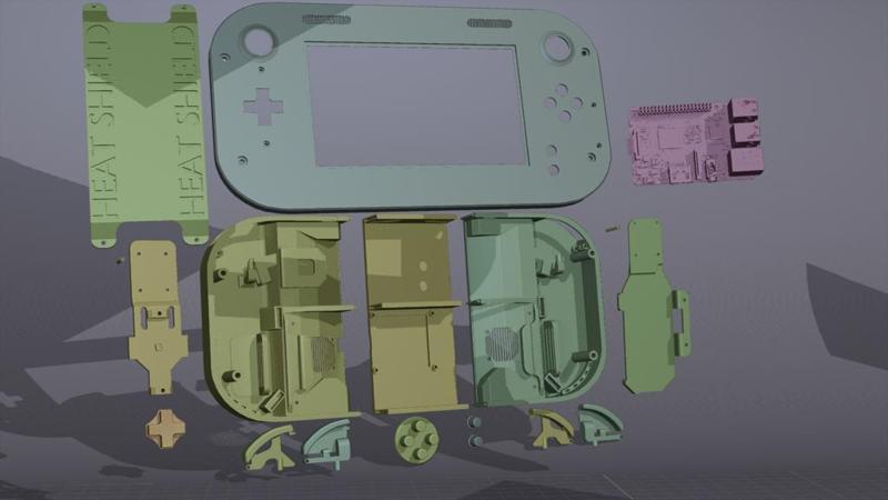 Raspberry Pi 3/4 Console